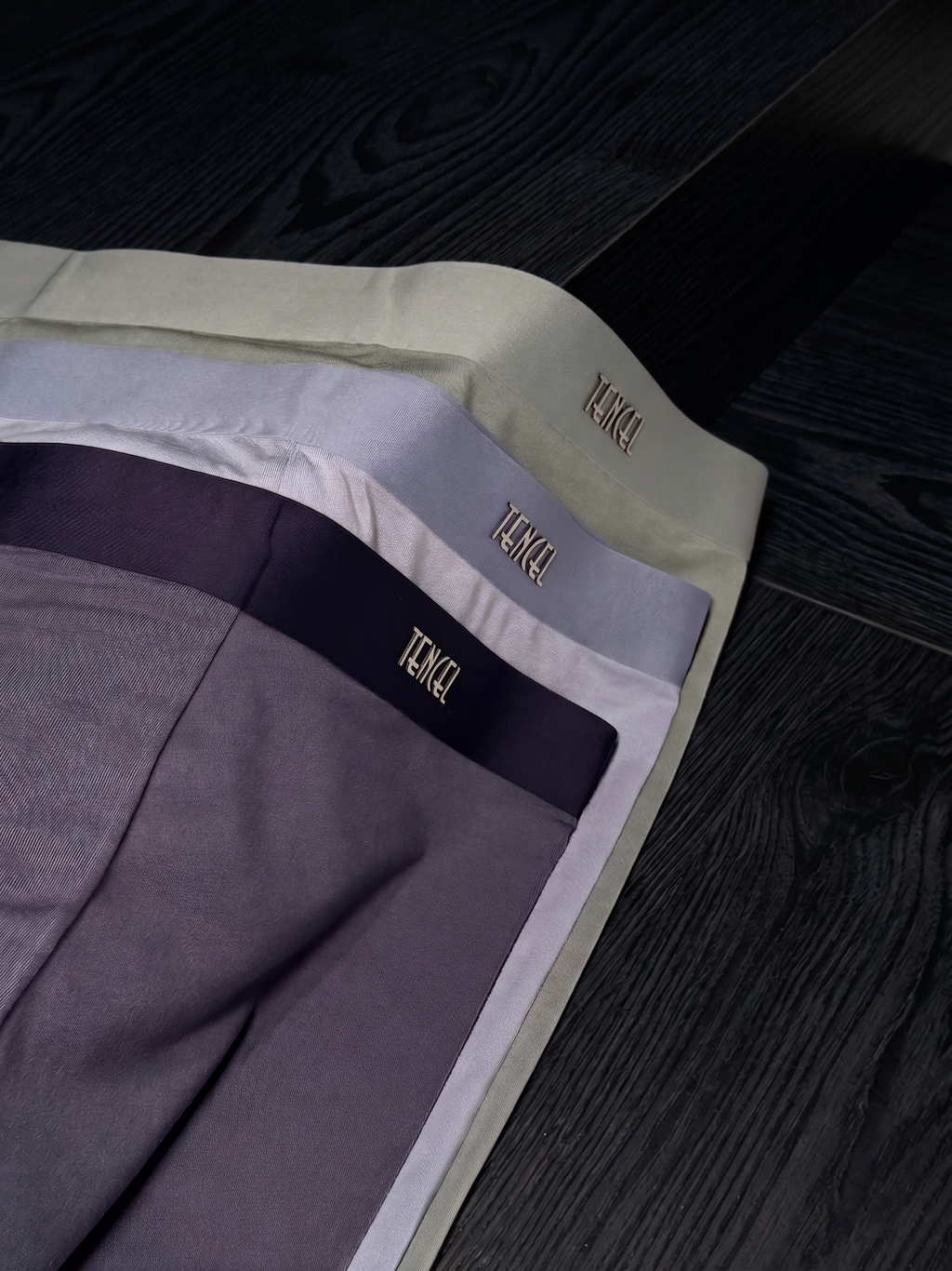 ULTRA-SOFT TENCEL UNDERWEAR .