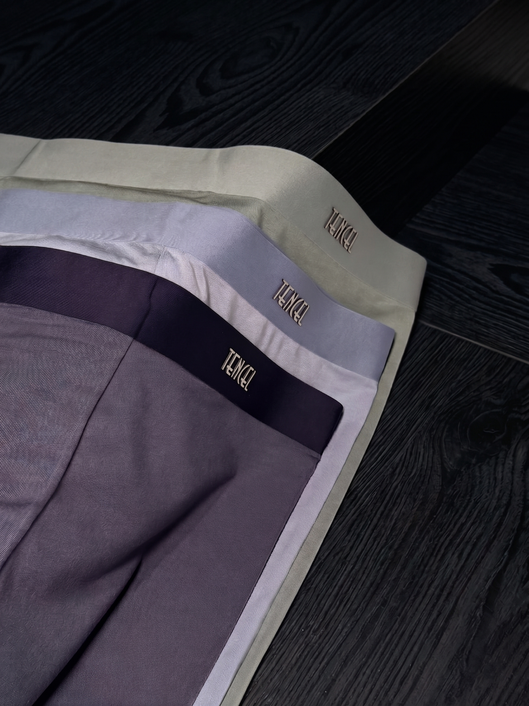 ULTRA-SOFT TENCEL UNDERWEAR .