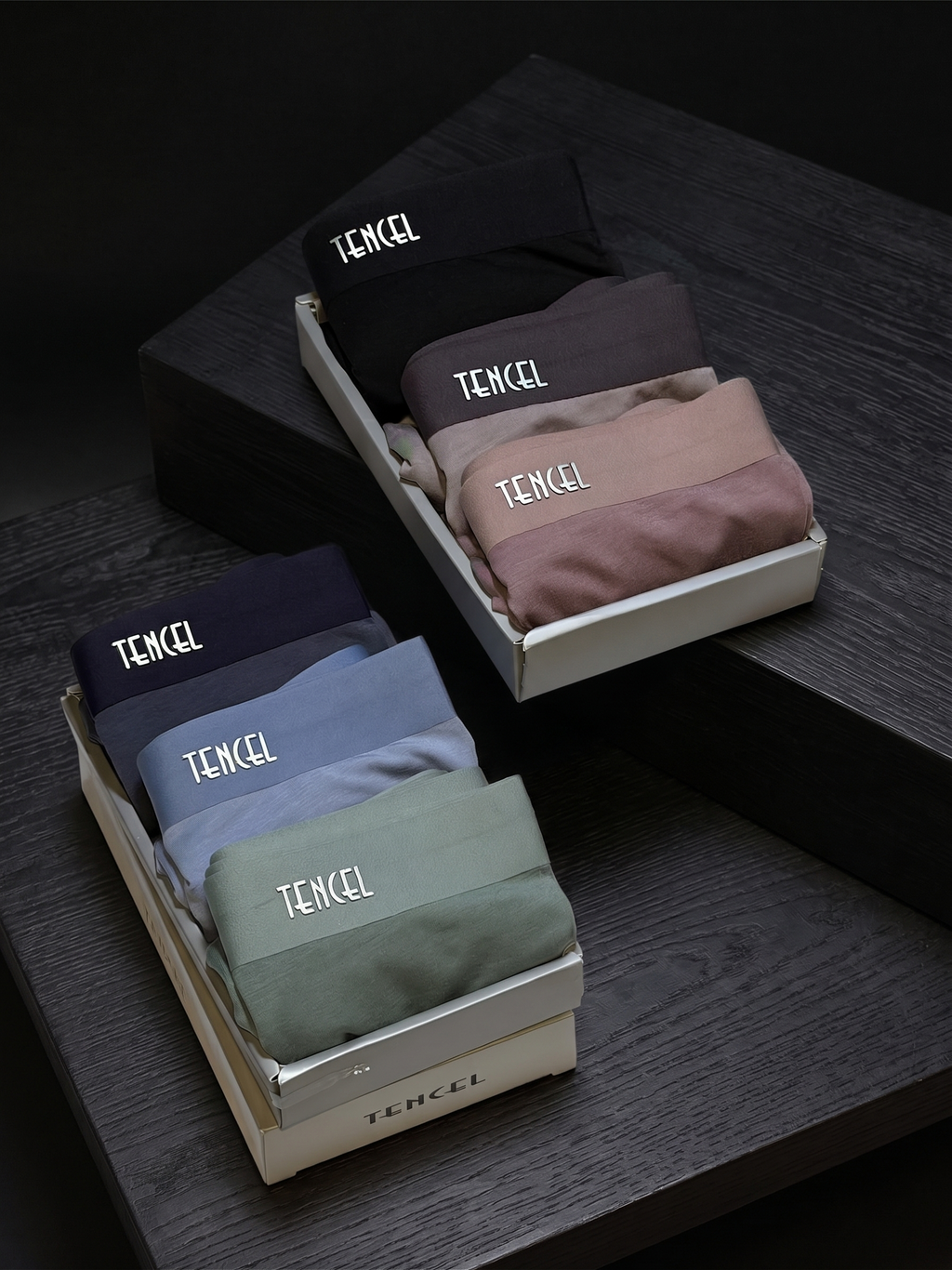 ULTRA-SOFT TENCEL UNDERWEAR .