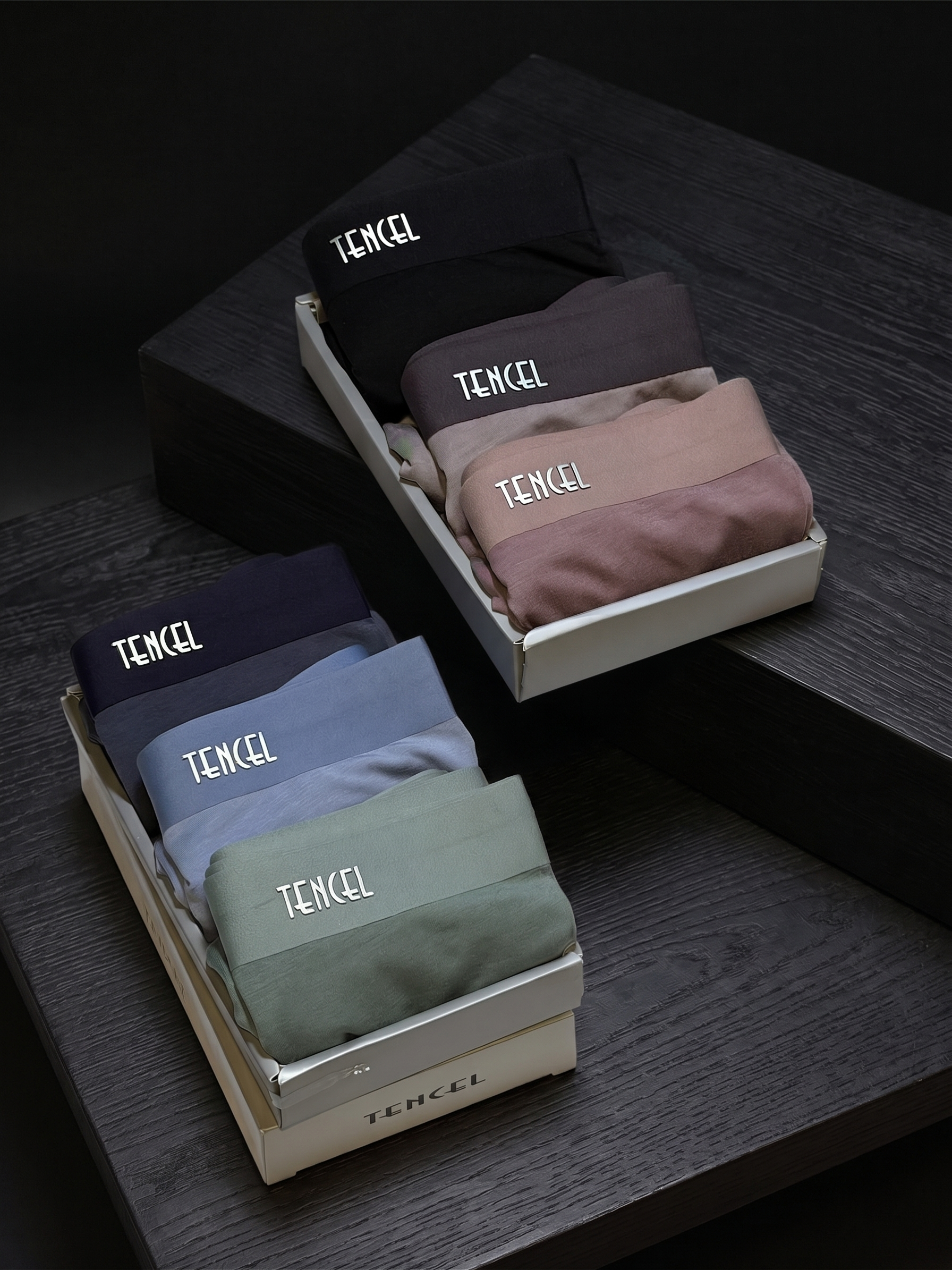 ULTRA-SOFT TENCEL UNDERWEAR .