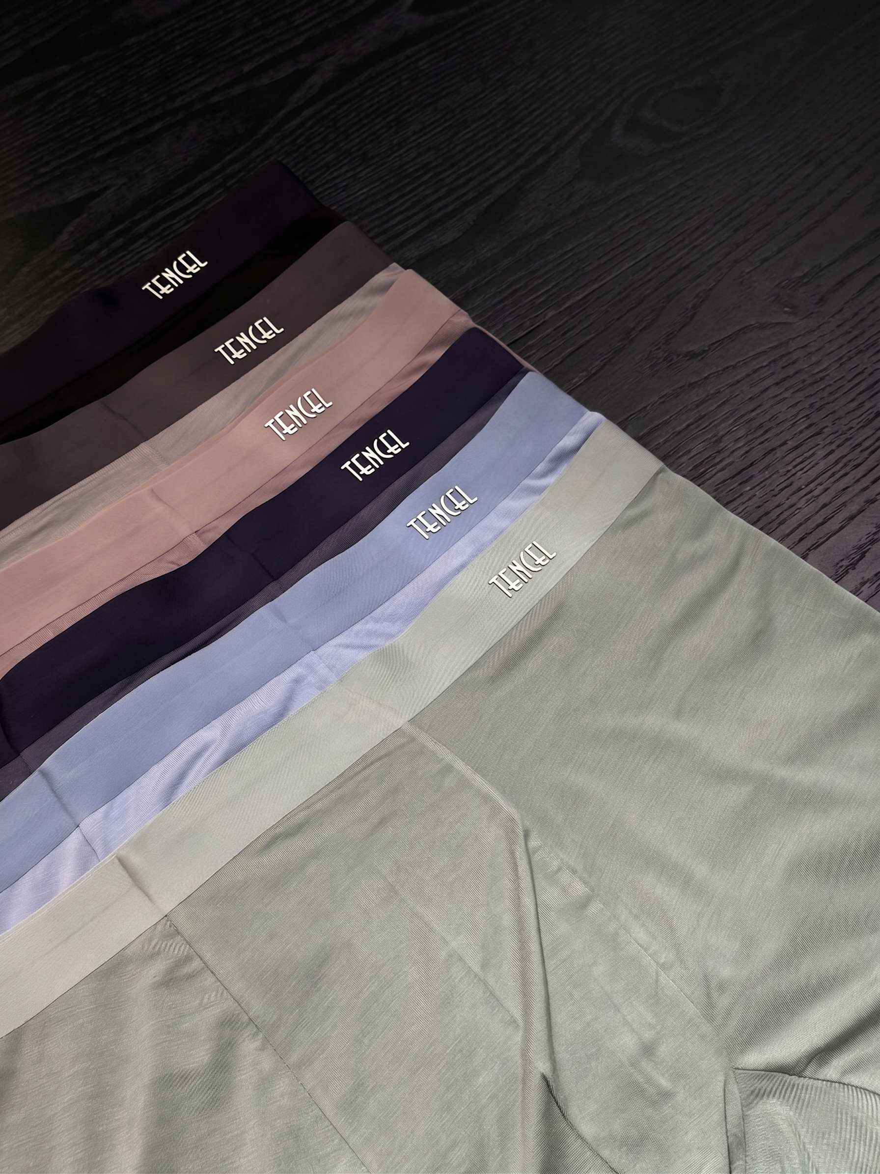 ULTRA-SOFT TENCEL UNDERWEAR .